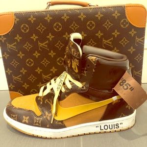 Off White X Air Jordan X Louis Vuitton Inspired